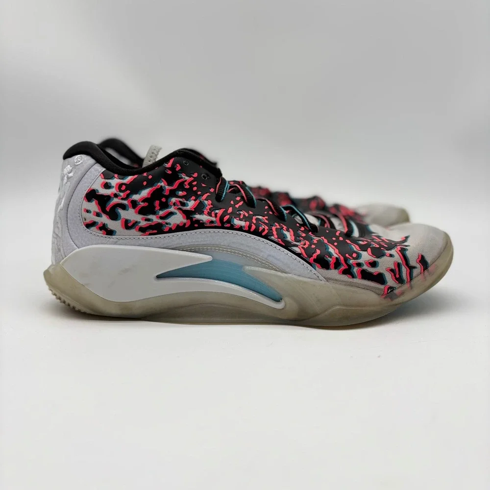 Jordan Zion 3 SE Pink Lotus Mens 9 Basketball Shoes FZ1318-060 Multi Color